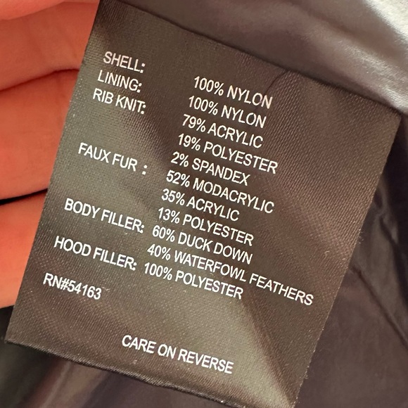 Karl Lagerfeld puffer jacket - Picture 7 of 10